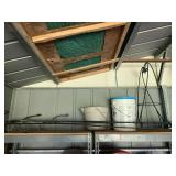 Shepherds Hooks & Wire Plant Stand