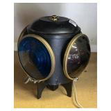 Electrified Railroad Switch Lamp