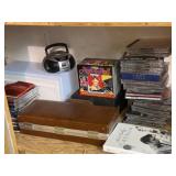 Remaining Contents on Shelf