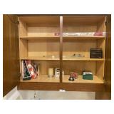 Cookbooks & Desk Misc.