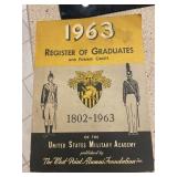 1963 United States Military Academy Register