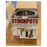 Tools of the Trade Stock Pot Set
