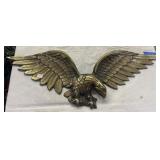 Decorative Metal Wall Eagle