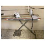 2 Irons & Ironing Board