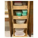 Lot of Tupperware Storage Containers & Misc.