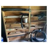 Wood, Edging & Shepard Hook