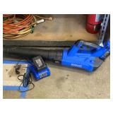 Kobalt Cordless Brushless Blower