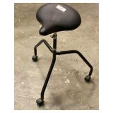 Rolling Shop Stool