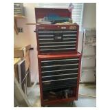 Rolling Craftsman Chest on Chest Toolbox