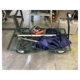 Steel Flat Wagon & Misc.
