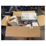 Large Box of Christmas Dï¿½cor & Misc.