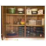 Cabinet of Kitchenware