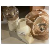 Vintage Sunbeam Food Processor