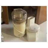 Vintage Sunbeam Food Processor