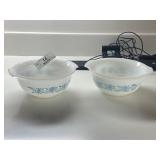 2 Glassbake Bowls