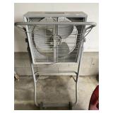 GE Rolling Box Fan