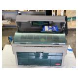 Rubbermaid Pro Series Tackle Box & Contents