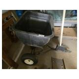 Brinley Spreader / Lawn Sweep