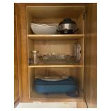 Cabinet of Kitchenware