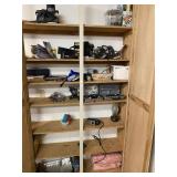 Cabinet, Tools & Misc.