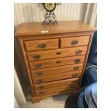 7 Drawer Chest & Nightstand