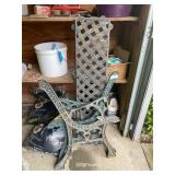 Cast Iron Bench