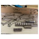 Box of Misc. Tools