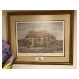 Signed Evelyn Steinkuhl Print & Misc.