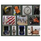 LARGE SELECTION OF TOOLS, COLLECTIBLES, FORK TRUCK & MORE