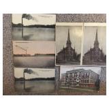 50 Vintage Huntingburg, Indiana Post Cards