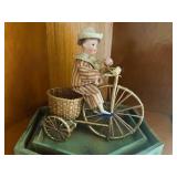 Victorian Tri-Cycle Candy Container