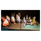 Snow White & Seven Dwarfs Storybook and  Figures