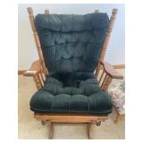 Oak Glider Chair
