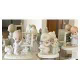 6 Enesco Precious Moments Figurines