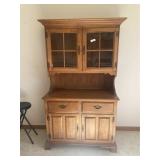 Keller Maple 2 Piece Maple Hutch