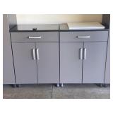 2 Garage Base Cabinets