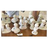 6 Enesco Precious Moments Figurines