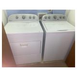 Whirlpool Electric Washer & Dryer
