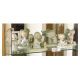 7 Enesco Precious Moments Figurines