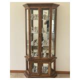 Lighted Curio Cabinet