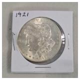 1921 Silver Dollar