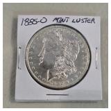 1885-O Silver Dollar
