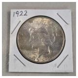 1922 Silver Dollar