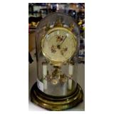 Vintage German Torsion Anniversary Clock