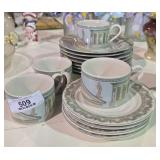 16 Piece Fitz & Floyd Dish Set