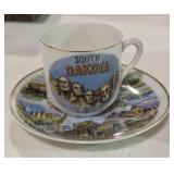 Souvenir Cup & Saucer Set