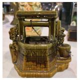 Vintage McCoy Pottery USA Wishing Well Planter