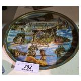 1960's Souvenir Tray