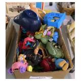 Large Collection of Toys & Action Figures