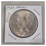 1923 Silver Dollar